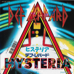 Def Leppard Hysteria USED VINYL 7INCH 45 RPM SINGLE