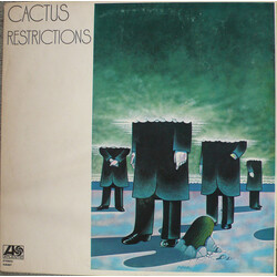 Cactus (3) Restrictions Vinyl LP USED