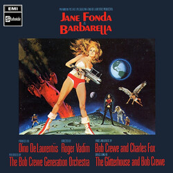 The Bob Crewe Generation Barbarella (Original Film Soundtrack) Vinyl LP USED