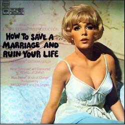 Michel Legrand How To Save A Marriage And Ruin Your Life Vinyl LP USED