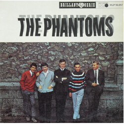 The Phantoms (3) The Phantoms Vinyl LP USED