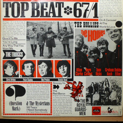 Various Top Beat 67/1 Vinyl LP USED