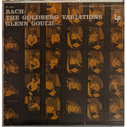 Johann Sebastian Bach / Glenn Gould The Goldberg Variations Vinyl LP USED