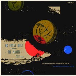 Sir Adrian Boult / Gustav Holst Sir Adrian Boult Conducts Holst: The Planets Vinyl LP USED