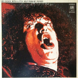 Joe Cocker With A Little Help From My Friends Vinyl LP USED