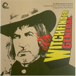 Paul Ferris Witchfinder General (Original Motion Picture Soundtrack) Vinyl LP USED