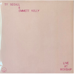 Ty Segall / Emmett Kelly Live At Worship USED VINYL 12INCH 45 RPM
