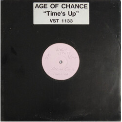 Age Of Chance Time's Up USED VINYL 12INCH WHITE LABEL