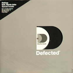 Hatiras / Slarta John Spaced Invader (Part 1) VINYL 12" USED