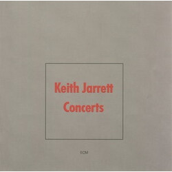 Keith Jarrett Concerts Vinyl LP USED