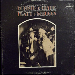 Flatt & Scruggs Original Theme From Bonnie & Clyde Vinyl LP USED