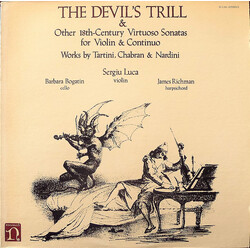 Giuseppe Tartini / Carlo Francesco Chabran / Pietro Nardini / Barbara Bogatin / Sergiu Luca / James Richman The Devil's Trill & Other 18th-Century Vir
