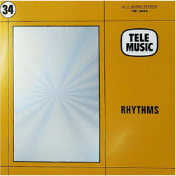 Tonio Rubio Rhythms Vinyl LP USED