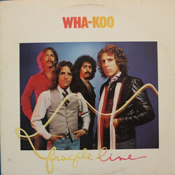 Wha-Koo Fragile Line Vinyl LP USED