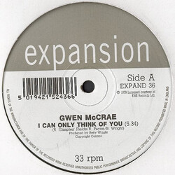 Gwen McCrae I Can Only Think Of You / All This Love That I'm Givin' / 90% Of Me Is You USED VINYL 12INCH 33 S RPM