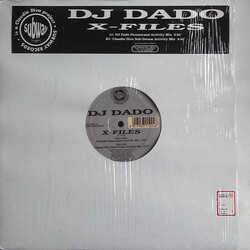 DJ Dado X-Files USED VINYL 12INCH 45 RPM STEREO