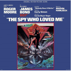 Marvin Hamlisch The Spy Who Loved Me (Original Motion Picture Score) Vinyl LP USED