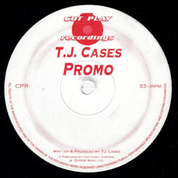 TJ Cases One By One USED VINYL 12INCH 33 S RPM PROMO