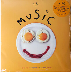 Sia Music (Songs From And Inspired By The Motion Picture) Vinyl LP USED