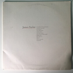 James Taylor (2) James Taylor's Greatest Hits Vinyl LP USED