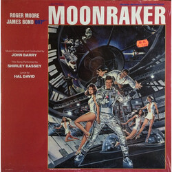 John Barry Moonraker (Original Motion Picture Soundtrack) Vinyl LP USED