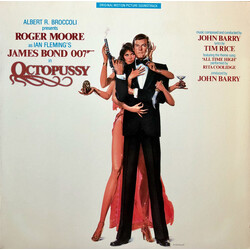 John Barry Octopussy (Original Motion Picture Soundtrack) Vinyl LP USED