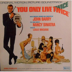 John Barry You Only Live Twice (Original Motion Picture Soundtrack) Vinyl LP USED