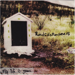 Roadside Monument My Life Is Green USED VINYL 7INCH 33 S RPM