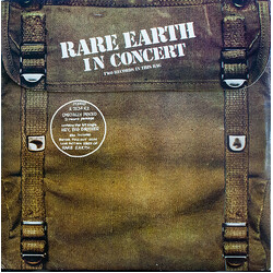 Rare Earth Rare Earth In Concert Vinyl LP USED
