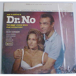 Monty Norman Dr. No (Original Motion Picture Sound Track Album) Vinyl LP USED
