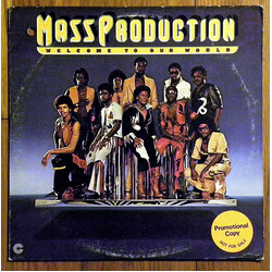 Mass Production Welcome To Our World Vinyl LP USED