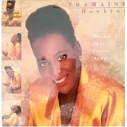 Tramaine Hawkins The Joy That Floods My Soul Vinyl LP USED
