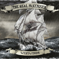 The Real McKenzies Westwinds Vinyl LP USED