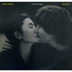 John Lennon & Yoko Ono Double Fantasy Vinyl LP USED