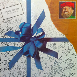 Willie Nelson Pretty Paper Vinyl LP USED