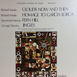 Richard Meale / Raymond Hanson / George Dreyfus / Molly McGurk / West Australian Symphony Orchestra / John Hopkins (11) / Bernard Heinze Clouds Now An
