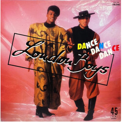 London Boys Dance, Dance, Dance USED VINYL 12INCH 45 RPM MAXI-SINGLE PROMO