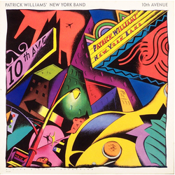 Patrick Williams' New York Band 10th Avenue Vinyl LP USED