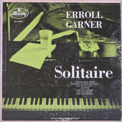 Erroll Garner Solitaire Vinyl LP USED