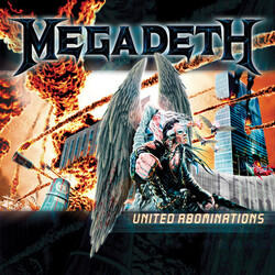 Megadeth United Abominations Vinyl LP USED