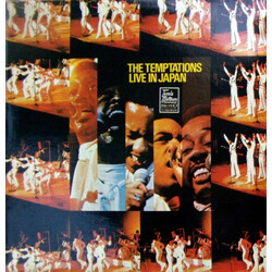The Temptations Live In Japan Vinyl LP USED