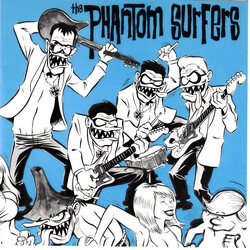 The Phantom Surfers Unknown Museum Stomp VINYL 7" USED
