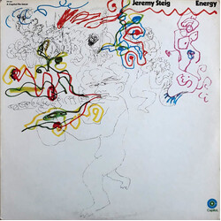 Jeremy Steig Energy Vinyl LP USED