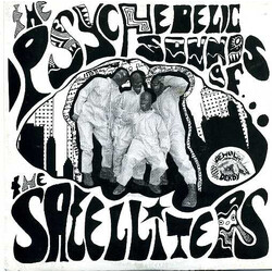 The Satelliters The Psychedelic Sounds Of... USED VINYL 7INCH EP 33 S RPM