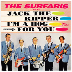The Surfaris Jack The Ripper / I'm A Hog For You USED VINYL 7INCH 45 RPM SINGLE MONO