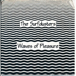 The Surfdusters Waves Of Pleasure USED VINYL 7INCH 45 RPM EP