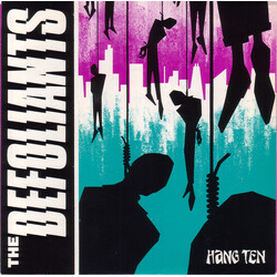 The Defoliants Hang Ten USED VINYL 7INCH 33 S RPM EP