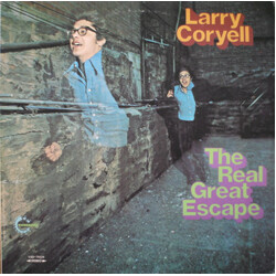 Larry Coryell The Real Great Escape Vinyl LP USED