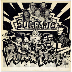 The Surfaris Punkline USED VINYL 7INCH 45 RPM
