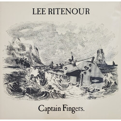 Lee Ritenour Captain Fingers Vinyl LP USED